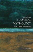 Couverture du livre « Classical Mythology: A Very Short Introduction » de Morales Helen aux éditions Oup Oxford