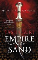 Couverture du livre « EMPIRE OF SAND » de Tasha Suri aux éditions Orbit