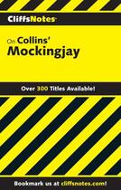 Couverture du livre « CliffsNotes on Collins146; Mockingjay » de Blasdel Janelle aux éditions Houghton Mifflin Harcourt
