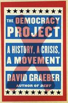 Couverture du livre « Democracy Project, The » de David Graeber aux éditions Viking Adult