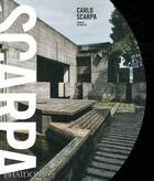 Couverture du livre « Carlo Scarpa » de Robert Mccarter aux éditions Phaidon Press