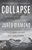 Couverture du livre « Collapse » de Jared Diamond aux éditions Penguin Group Us