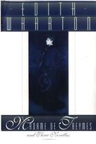 Couverture du livre « Madame De Treymes, And Three Novellas » de Wharton David aux éditions Scribner