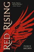 Couverture du livre « Red rising » de Pierce Brown aux éditions Editions Racine