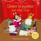 Couverture du livre « Llamas in pyjamas and other tales » de Lesley Sims et David Semple et Russell Punter aux éditions Usborne