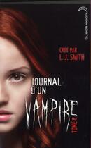 Couverture du livre « Journal d'un vampire t.8 ; cruelle destinée » de L. J. Smith aux éditions Black Moon