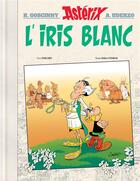 Couverture du livre « Astérix Tome 40 : L'iris blanc » de Rene Goscinny et Albert Uderzo aux éditions Hachette