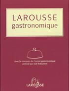 Couverture du livre « Larousse Gastronomique Edition 96 » de  aux éditions Larousse