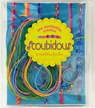 Couverture du livre « Ma pochette créative ; scoubidous ; 12 modèles faciles » de S Lebrun aux éditions Larousse