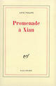 Couverture du livre « Promenade a xian » de Anne Philipe aux éditions Gallimard (patrimoine Numerise)