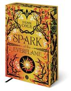 Couverture du livre « The Kindred's Curse : Spark of the Everflame - Édition reliée » de Penn Cole aux éditions Calix