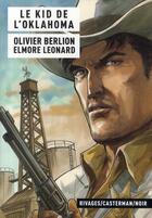 Couverture du livre « Le kid de l'oklahoma » de Leonard/Berlion aux éditions Casterman