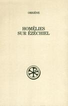 Couverture du livre « Homelies sur ezechiel » de Origene aux éditions Cerf