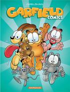 Couverture du livre « Garfield - comics Tome 2 : la bande à Garfield » de Jim Davis aux éditions Dargaud