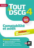Couverture du livre « Tout le DSCG 4 ; comptabilité et audit (3e édition) » de Keller/Paugam/Carre aux éditions Foucher