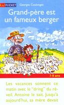 Couverture du livre « Grand-Pere Est Un Fameux Berger » de Georges Coulonges aux éditions Pocket Jeunesse