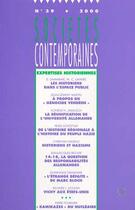 Couverture du livre « Societes Contemporaines T.39 ; Expertise Historienne » de Societes Contemporaines aux éditions L'harmattan