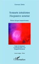 Couverture du livre « Sonnets intuitistes : Nuojautos sonetai - Edition bilingue français / lituanien » de Giovanni Dotoli aux éditions Editions L'harmattan