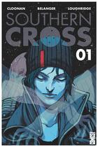 Couverture du livre « Southern Cross Tome 1 » de Becky Cloonan et Andy Belanger aux éditions Glenat Comics