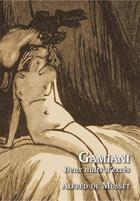 Couverture du livre « Gamiani ; deux nuits d'excès » de Alfred De Musset aux éditions L'escalier
