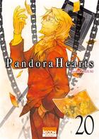 Couverture du livre « Pandora hearts Tome 20 » de Jun Mochizuki aux éditions Ki-oon