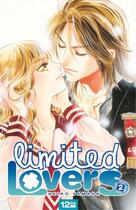 Couverture du livre « Limited lovers Tome 2 » de Keiko Yamada aux éditions 12 Bis