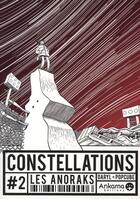 Couverture du livre « Constellations t.2 ; les anoraks » de David Calvo aux éditions Ankama