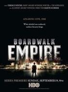 Couverture du livre « Boardwalk empire » de Nelson Johnson aux éditions Florent Massot