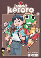 Couverture du livre « Sergent Keroro Tome 28 » de Mine Yoshizaki aux éditions Kana