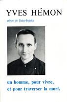 Couverture du livre « Yves Hémon, prêtre de Saint-Sulpice » de  aux éditions Beauchesne