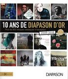 Couverture du livre « 10 ans de diapason d'or » de  aux éditions Hors Collection