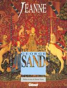Couverture du livre « Jeanne » de George Sand aux éditions Glenat