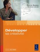 Couverture du livre « Developper sa creativite » de Arrive Jean-Yves aux éditions Retz