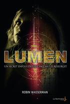 Couverture du livre « Lumen » de Robin Wasserman aux éditions La Martiniere Jeunesse