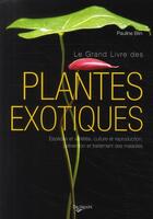 Couverture du livre « Les plantes exotiques » de Pauline Blin aux éditions De Vecchi