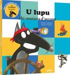 Couverture du livre « Le loup qui révait d'océan » de Orianne Lallemand et Eleonore Thuillier aux éditions Auzou