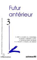 Couverture du livre « Futur anterieur 3 - vol03 » de  aux éditions L'harmattan