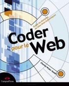 Couverture du livre « Coder pour le Web » de Charles Wyke-Smith aux éditions Pearson