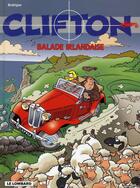 Couverture du livre « Clifton t.21 : la balade irlandaise » de Michel Rodrigue aux éditions Lombard