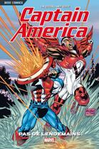 Couverture du livre « Captain America t.2 : pas de lendemains » de Dan Jurgens et Andy Kubert aux éditions Panini