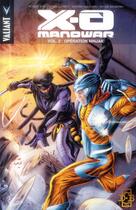 Couverture du livre « X-O Manowar t.2 : opération Ninjak » de Robert Venditti et Lee Garbett aux éditions Panini