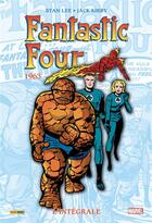 Couverture du livre « Fantastic Four : Intégrale vol.2 : 1963 » de Stan Lee et Jack Kirby aux éditions Panini