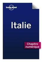 Couverture du livre « Italie (4e édition) » de Damien Simonis aux éditions Lonely Planet France