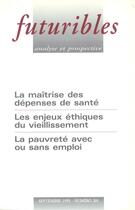 Couverture du livre « Futuribles N.201 » de Futuribles aux éditions Futuribles