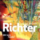Couverture du livre « Richter monographie » de Michel Gauthier aux éditions Centre Pompidou