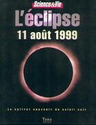 Couverture du livre « Coffret l'eclipse du 11 aout 1999 » de  aux éditions Tana