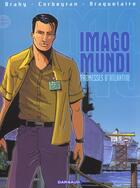 Couverture du livre « Imago mundi t.1 ; promesses d'atlantide » de Eric Corbeyran et Luc Brahy et Achille Braquelaire aux éditions Dargaud