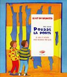 Couverture du livre « Pousse la porte - le kt en baskets » de Anne Gravier aux éditions Gielde