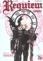 Couverture du livre « Requiem, chevalier vampire T.1 ; résurrection » de Pat Mills et Olivier Ledroit aux éditions Nickel