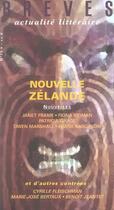 Couverture du livre « REVUE BREVES Tome 79 : nouvelle zélande » de Revue Breves aux éditions Revue Breves